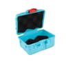 Portable PP Small Parts Storage Case With Cotton Padding  MoistureProof Protective Organizer Box Fo 8