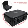 Universal Waterproof Shockproof Hard Tool Case With PreCut Foam Insert  Portable Plastic Carry Stor 8
