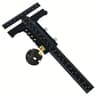 Woodworking Scriber Gauge TSquare Marking Tool  Aluminum Alloy Sliding Measuring Ruler For Framing  9