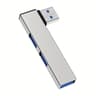 USB 30 3Port Hub OTG Splitter  HighSpeed Multi USB Adapter For MacBook ProAir Xiaomi Lenovo  PC Acc 7