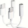TypeC  Lightning To 35mm AUX Adapter Cable  Audio Jack Converter For IPhone Huawei Xiaomi Samsung L 6