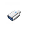 LED USB 30 OTG Adapter Converter  USBAMicro USB To USBC Female Connector For Samsung Xiaomi POCO Fa 7