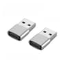 2 Pcs USBC To Micro USB OTG Adapter Cable  TypeC Male To Micro USB Female Converter For MacBook  Sa 7