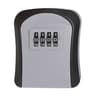 Wall Mount Key Lock Box With Combination Code  Secure Spare Key Storage For Apartments Realtors  Ho 7