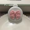 Cute Bow Air Cushion Hair Brush AntiStatic Detangling Comb  FoldingNonFolding Scalp Massage Hairbru 8