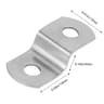 HeavyDuty Z Shape Offset Corner Brackets  Canvas Frame Clips Kit W Screws Iron Support Braces For D 7