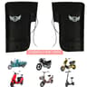 Winter Motorcycle Handlebar Mittens Thick Waterproof Windproof Covers For Bikes Tricycles  Scooters 9