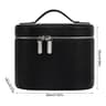 Large Capacity PU Leather Makeup Bag With Detachable Handle Travel Cosmetic  Toiletry Organizer Cas 6