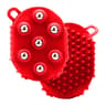 DoubleSided Body Massage Brush With 360 Rotating Steel Ball Portable Scraping Massager For Muscle R 8