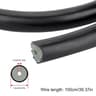 HighElastic Speargun Latex Tubing 394in 3812in Band Hose Replacement Rubber For Power  Smooth Shots 7
