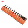 Magnetic Hex Screwdriver Bit Set 25mm 14inches Hex Shank Alloy Steel Driver Bits For Drill Impact D 6