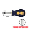 Magnetic Screwdriver Set PH0PH1PH2 Phillips  356mm Slotted 100200mm Length Drivers For Home  DIY Re 18