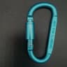 DShape Carabiner Clip MultiColor  Safety Buckle Keychain Hook For Camping Hiking Travel  Outdoor Ge 17