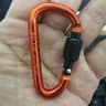 DShape Carabiner Clip MultiColor  Safety Buckle Keychain Hook For Camping Hiking Travel  Outdoor Ge 11