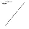 Reusable Stainless Steel Straws 2431in  Straight  Bent Replacement Straws For Stanley 30oz 40oz Tye 11