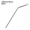 Reusable Stainless Steel Straws 2431in  Straight  Bent Replacement Straws For Stanley 30oz 40oz Tye 12