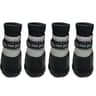 4 Pcs Waterproof Winter Dog Shoes  Warm AntiSlip Snow Boots With Soft Sole Adjustable Paw Covers Fo 13