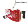 Iron Art Christmas Hanging Ornaments DIY Cartoon Soldier  Angel Drops For Tree Party Crafts Holiday 27
