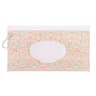 Portable Wet Wipes Pouch With Flip Cover Reusable Baby Wipes Holder Snap Closure Travel Tissue Bag  10