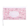 Portable Wet Wipes Pouch With Flip Cover Reusable Baby Wipes Holder Snap Closure Travel Tissue Bag  13