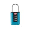 TSAApproved 3 Digit Combination Luggage Lock  Travel Suitcase Password Padlock For Bags Locker Cabi 12