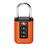 TSAApproved 3 Digit Combination Luggage Lock  Travel Suitcase Password Padlock For Bags Locker Cabi 13