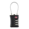 TSAApproved 3 Digit Combination Luggage Lock  Travel Suitcase Password Padlock For Bags Locker Cabi 17