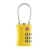 TSAApproved 3 Digit Combination Luggage Lock  Travel Suitcase Password Padlock For Bags Locker Cabi 21