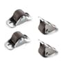 0508in Silent Rubber Furniture Casters Universal Mini Wheels For Chair Sofa Table Trolley Platform  6