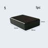 Waterproof ABS Electronic Enclosure Box  Black Instrument Project Case Housing For DIY Circuits Ele 10