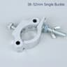 Aluminum Stage Light Truss Clamp Quick Release  DJ Lighting Hook Bracket 1821mm  3852mm Secure Lamp 15