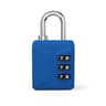 Mini Alloy Combination Code Number Lock Padlock Luggage Lock For Zipper Bag Backpack Handbag Drawer 13