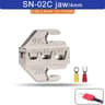 SNSeries Alloy Crimping Pliers 4mm Jaw  Precision Terminal Crimper Tool For Wire Connectors  Ratche 9