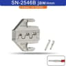 SNSeries Alloy Crimping Pliers 4mm Jaw  Precision Terminal Crimper Tool For Wire Connectors  Ratche 13