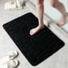 NonSlip Cobblestone Bath Mat  Thick Soft Absorbent Bathroom Rug For Shower  Tub  QuickDry Floor Mat 6
