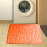 NonSlip Cobblestone Bath Mat  Thick Soft Absorbent Bathroom Rug For Shower  Tub  QuickDry Floor Mat 21