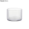 4 Pcs Transparent PVC Chair Leg Caps  NonSlip Table Foot Covers  Floor Protector Pads For Round Fur