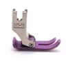 Rolled Hemmer Presser Foot For Home  Industrial Flatbed Machines  Spiral Curling Pull Tube For Tigh 16