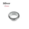 Zinc Alloy Desk Cable Grommet Hole Cover  Wire Port Organizer Plug For Computer Desk Cabinet Vent   7