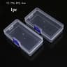 Square Clear Storage Box Set 10 Sizes Transparent Organizer Case For Small Items Fishing Tackle Too 10