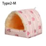 Warm Plush Small Animal Bed For Guinea Pig  Hamster  Cozy Winter Sleeping Nest Mat For Rabbit Squir 11