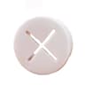 Flexible Silicone Cable Grommet Hole Cover For Desk Table TV Console PC Tidy Wire Organizer DustPro 7
