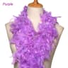 2M Fluffy Feather Boa Trim Strip For Sewing Crafts Costume  Fancy Dress Wedding Party Decor DIY App 13