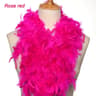 2M Fluffy Feather Boa Trim Strip For Sewing Crafts Costume  Fancy Dress Wedding Party Decor DIY App 16