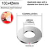 SelfAdhesive Stainless Steel Shower Pipe Cover Flange Plate Silver Wall Hole Escutcheon Trim For Fa 9