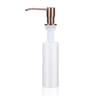 Stainless Steel Pump Soap Dispenser Bottle For Kitchen Sink  Bathroom Refillable Hand Wash Lotion H 8
