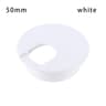 Desk Cable Grommet Hole Cover 3550mm Wire PassThrough Cap For Computer Table Clean Cable Management 9