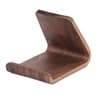Walnut Solid Wood Phone Stand Holder For Desk Portable Desktop Mobile Stand For Home Office Travel  6