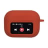 Silicone AirPods Case Cover With Screen Window Shockproof Wireless Earbuds Charging Case Protector  14
