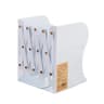 Retractable Foldable Iron Bookends For Desk  Shelf Adjustable Book Support Stand Rack HeavyDuty Des 9